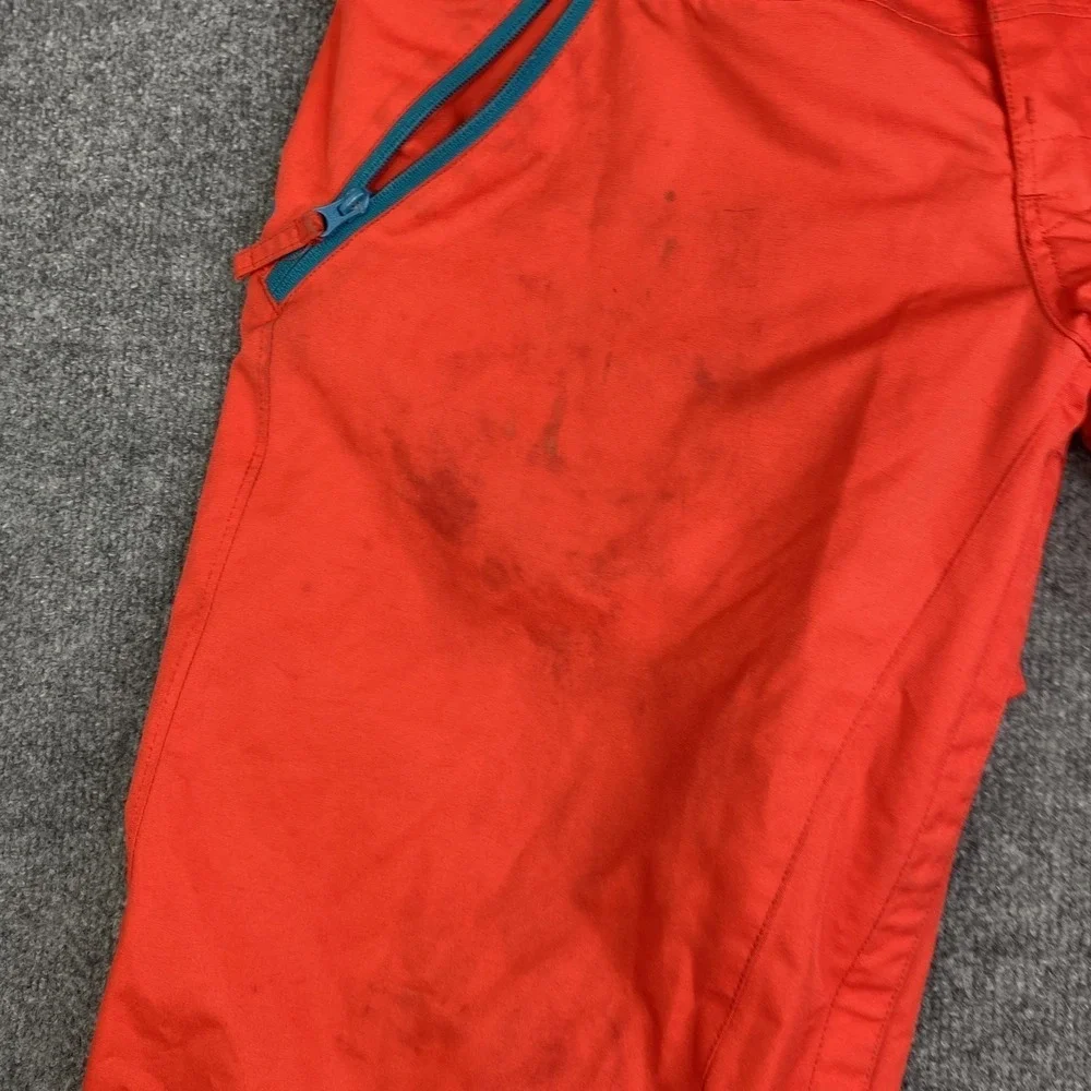 Oakley Snow Pants Mens Small Red Insulated Loose Fit Ski Snowboard Winter Warm